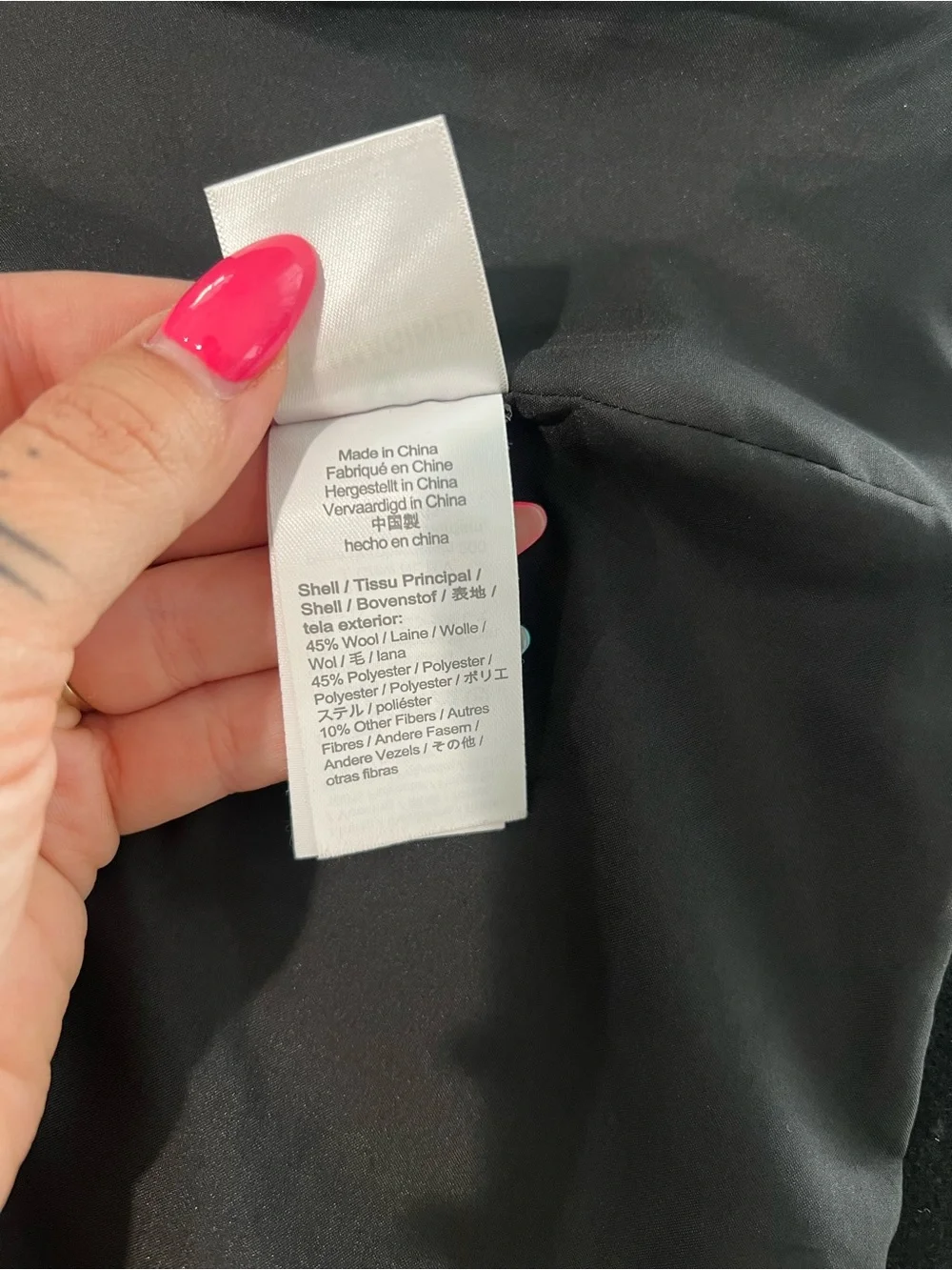 J CREW • Factory City Coat wool blend with an asymmetrical zipper closure. - Picture 8 of 13